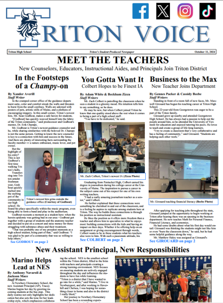 Triton Voice for Oct. 11, 2024