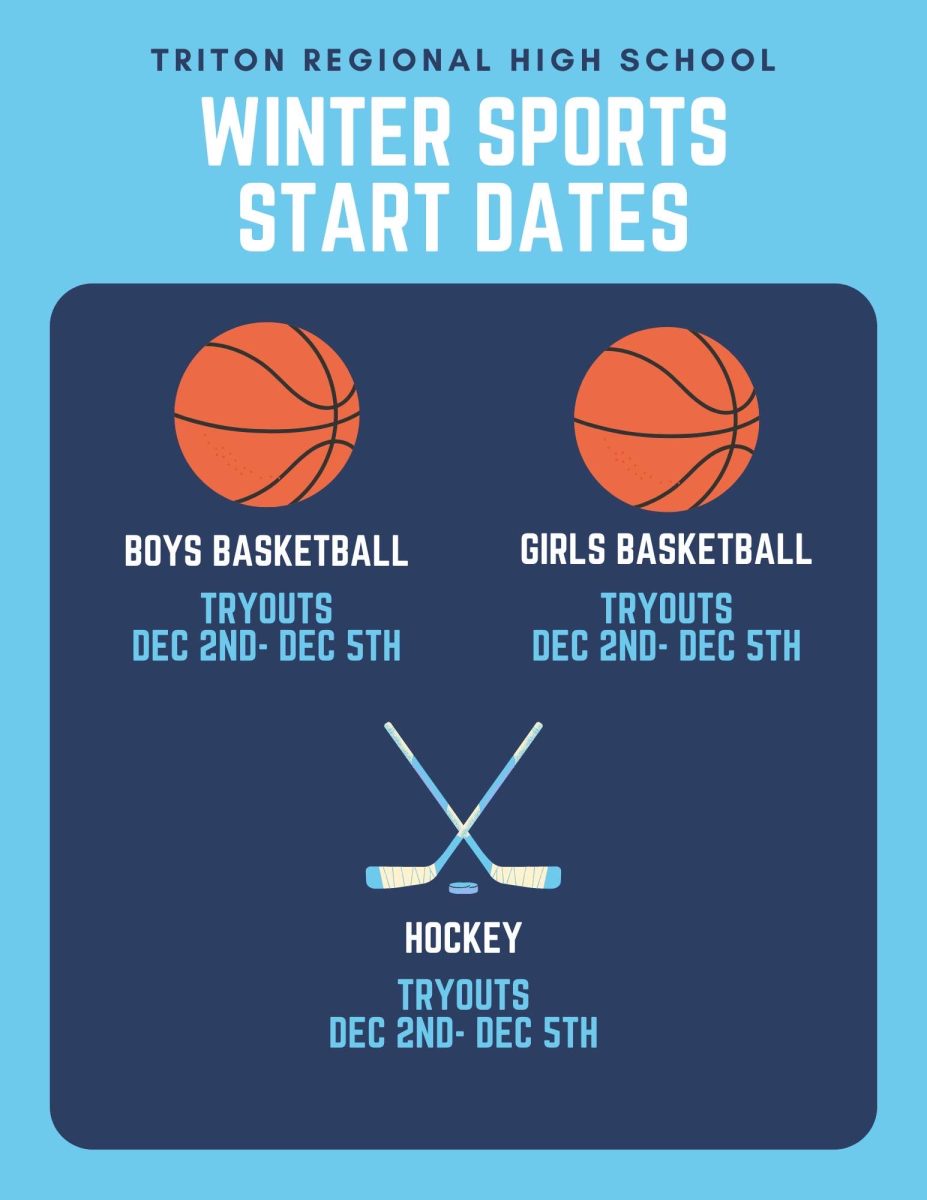 Winter Sports Start December 2nd