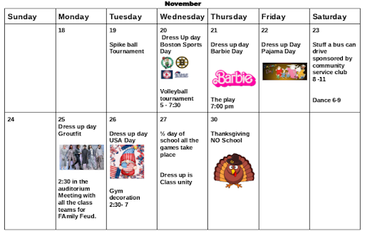 Spirit Week