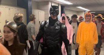 Senior Costume Parade Kicks off Halloween Festivities