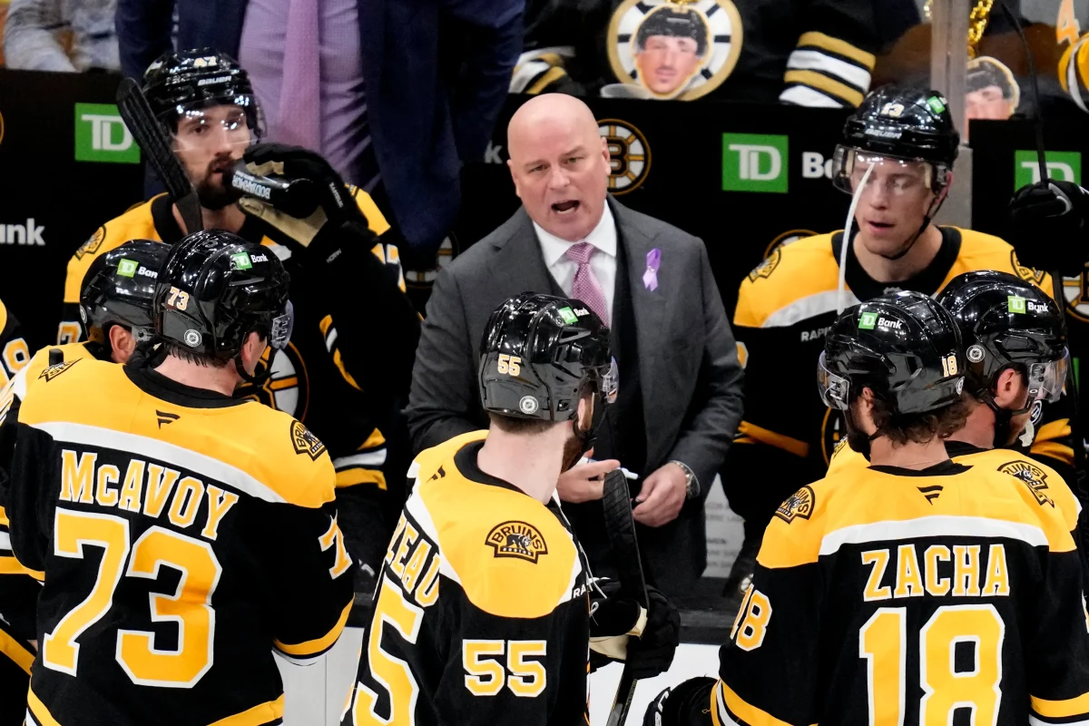 Boston Bruins Fire Head Coach after Embarrassing Loss