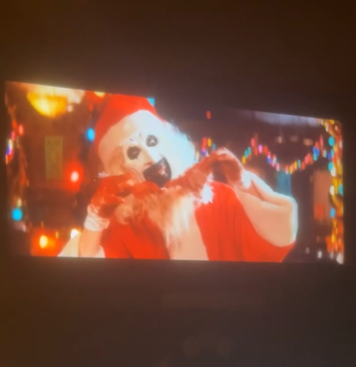  Art the clown as santa