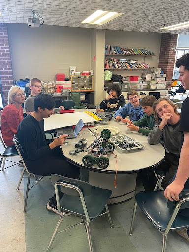 Triton Robotics Team discusses upcoming competition