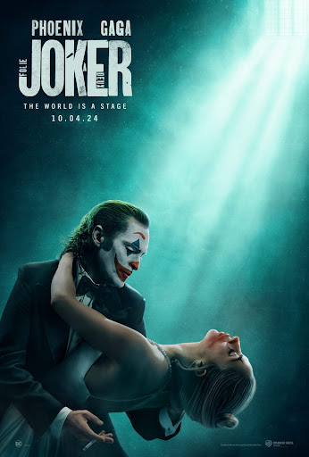 One of the posters for Joker: Folie à Deux