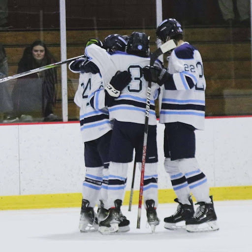 Mike Taylor (left), Lucas Tinkham (middle), Alex Pasquini (right)