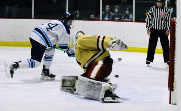 Junior Micheal Taylor scoring the game winning goal in shootout