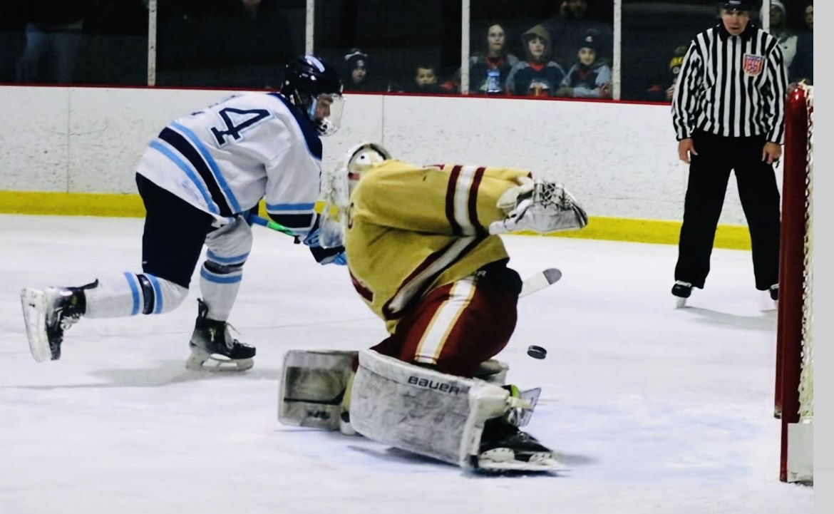 Junior Micheal Taylor scoring the game winning goal in shootout