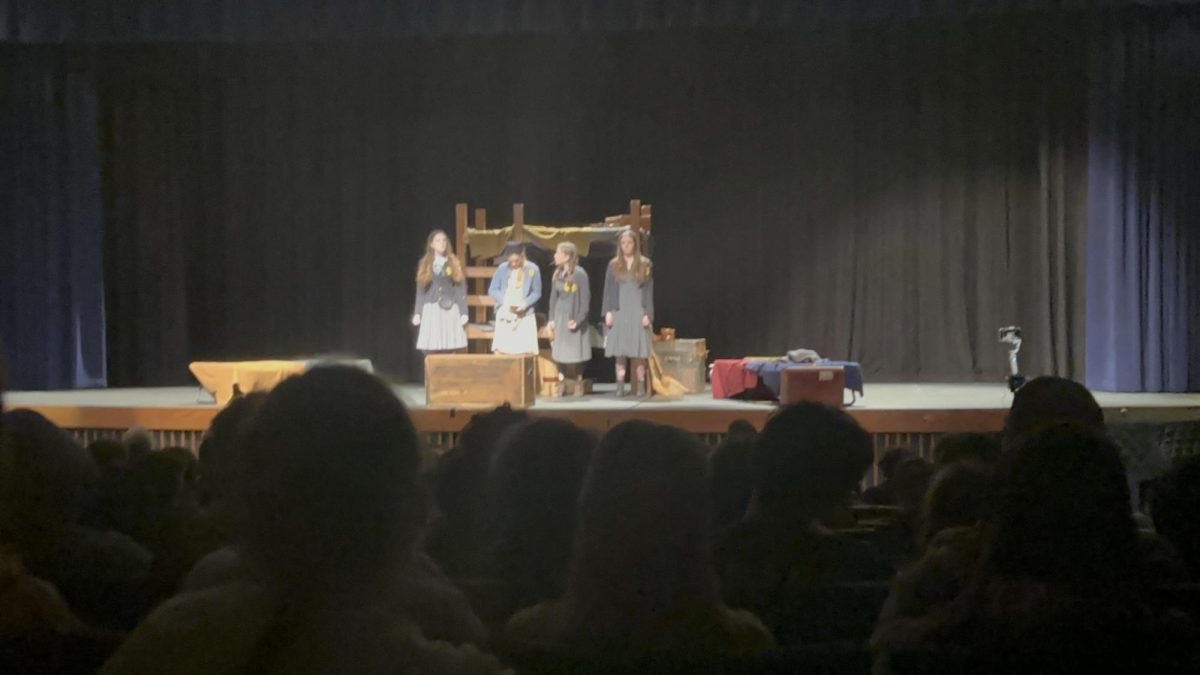 (Photo of the Terezin play at Triton High School)
