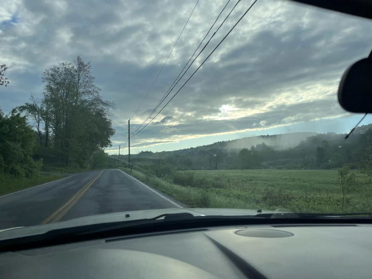 Somewhere in Amherst, Massachusetts