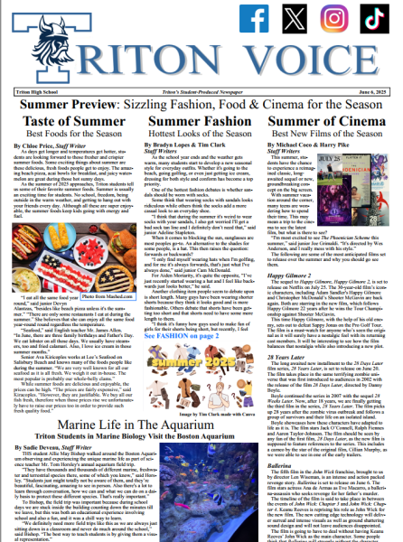 Triton Voice for Friday, June 6, 2025