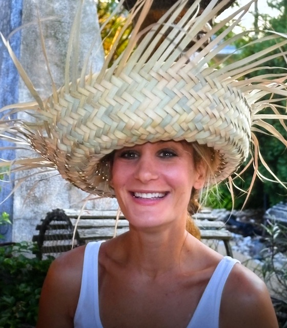 New business teacher Mrs.Lantainge on family vacation 