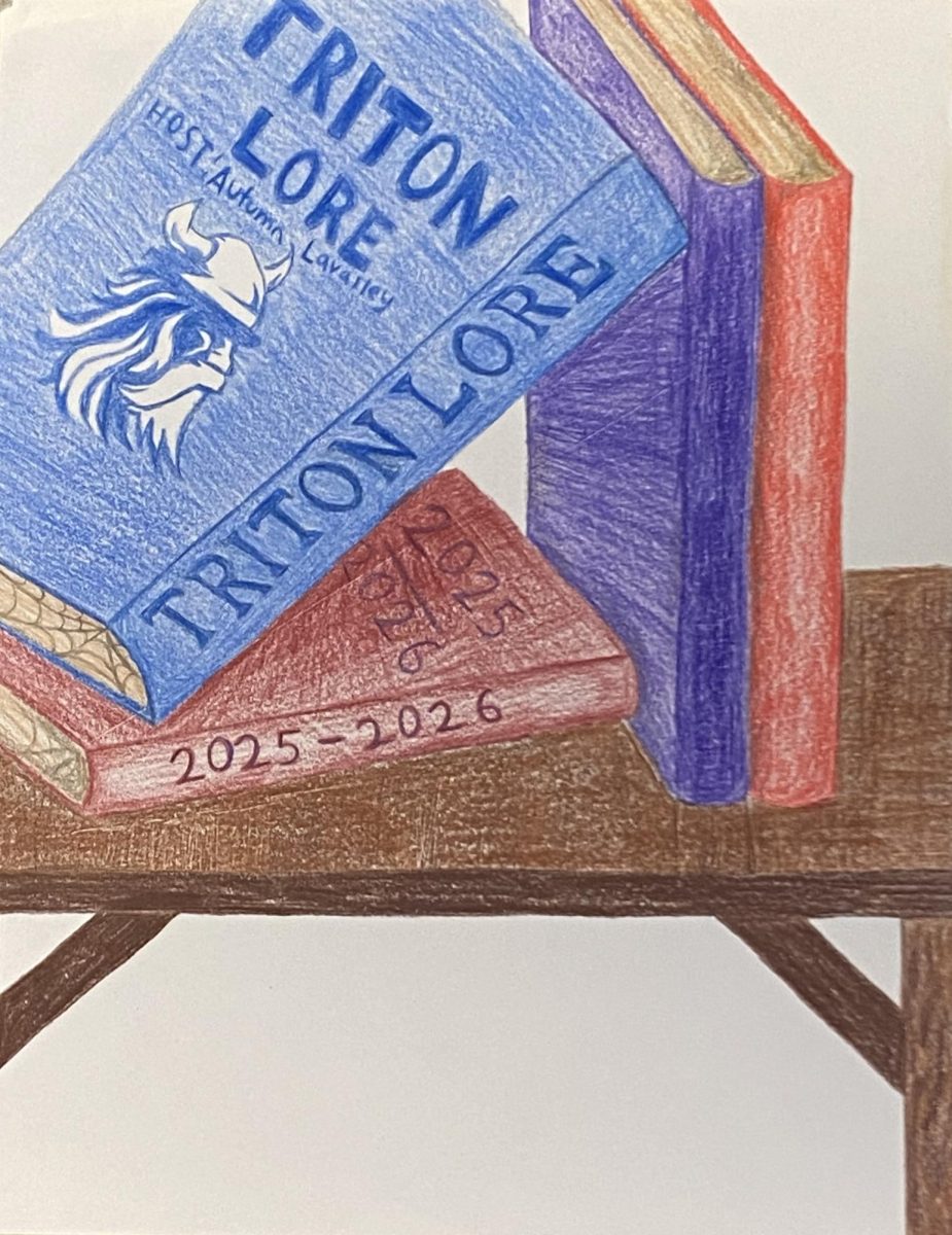 Triton Lore is a podcast that explores the history and mystery of Triton by interviewing and investigating around our school.