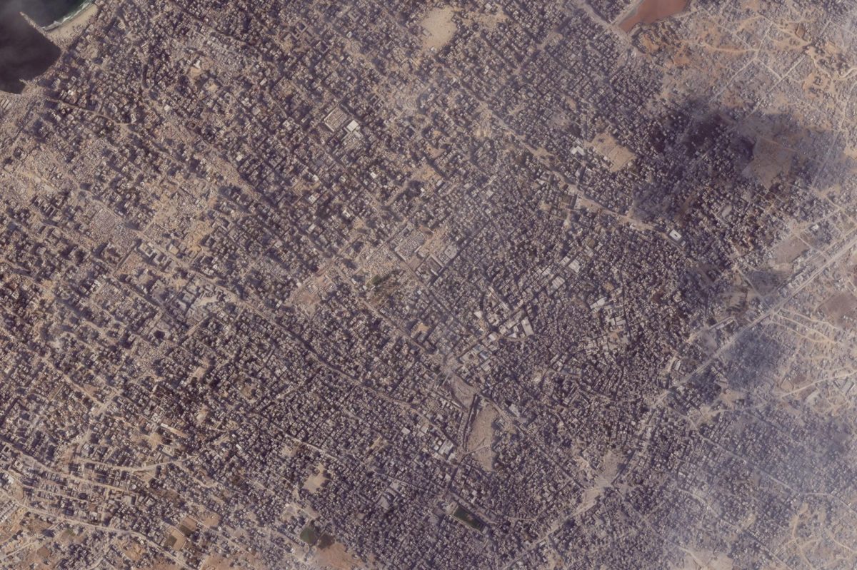 Image of Gaza on 09/15/2025