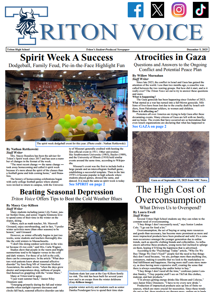 Triton Voice for Friday, December 5, 2025