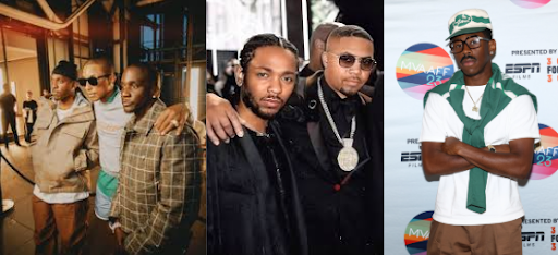 (Artists who joined eclipse on this album, such as Pharrell Williams, Kendrick Lamar, Nas, and Tyler the Creator)