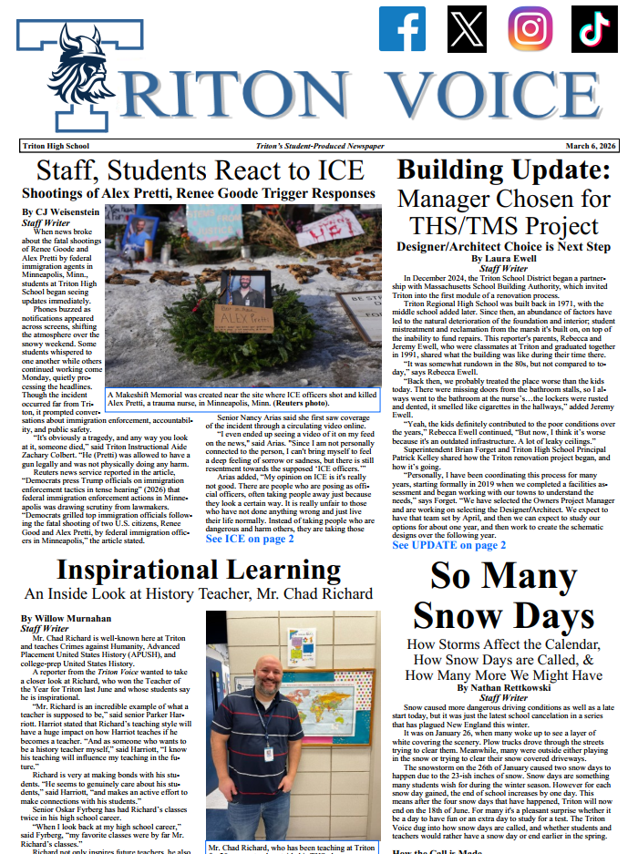 Triton Voice for Friday, March 6, 2026