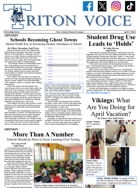 Triton Voice for Friday, April 17, 2026