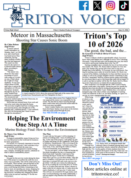 Triton Voice for Friday, June 12, 2026